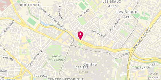 Plan de Cyclable, 7 Bis Quai des Tanneurs, 34000 Montpellier