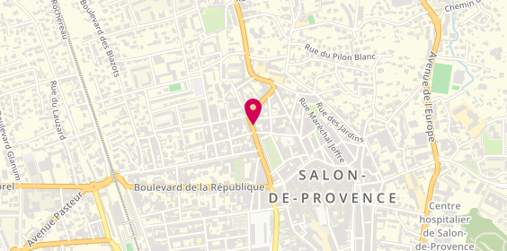Plan de Cycles Sport, 228 Boulevard Nostradamus, 13300 Salon-de-Provence