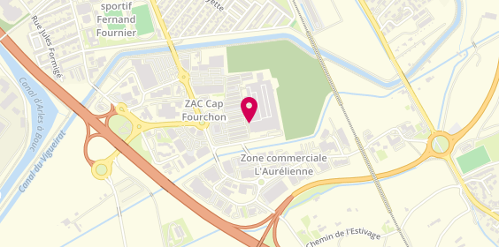 Plan de Courir, Centre Commercial Geant Zone Artisanale 
Chem. De Fourchon, 13200 Arles