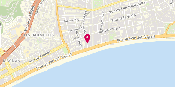 Plan de Triathlon Store, 2 Rue Saint-Philippe, 06000 Nice