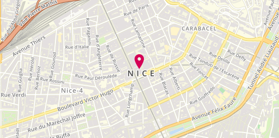 Plan de Courir, Centre Commercial Nice Etoile
24 avenue Jean Médecin, 06000 Nice