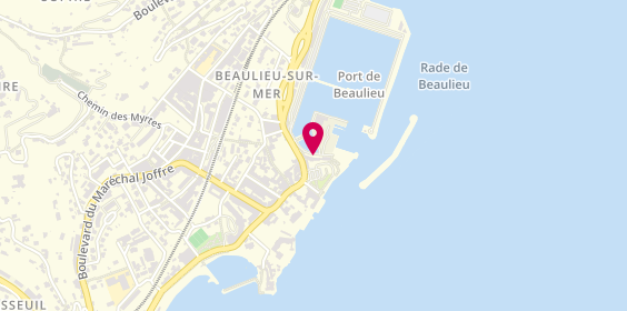 Plan de NASARI Serge, Port de Plaisance Edward Whitechurch, 06310 Beaulieu-sur-Mer