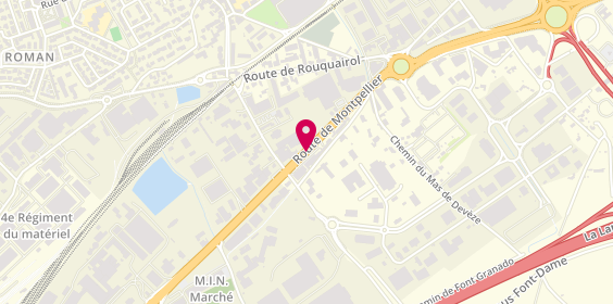 Plan de Rondos Cycles Shop, 2503 Route Montpellier, 30900 Nîmes