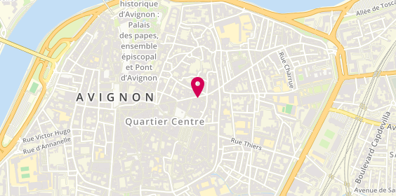 Plan de Les Pros du Sport, 50 Rue Carnot, 84000 Avignon