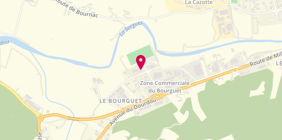 Plan de Xpert Loisir, Zone Artisanale le Bourguet
Le Bourguet, 12400 Vabres-l'Abbaye