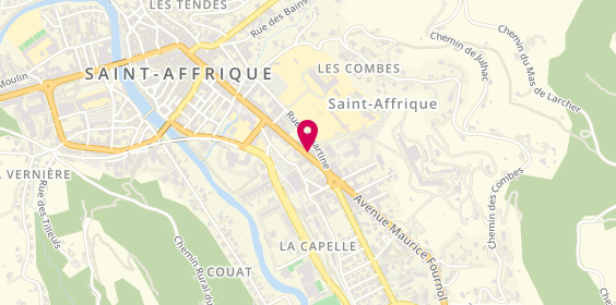 Plan de Atout Sport, 47 Boulevard Emile Borel, 12400 Saint-Affrique