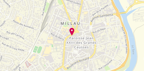 Plan de Millau Running, 12 place du Mandarous, 12100 Millau