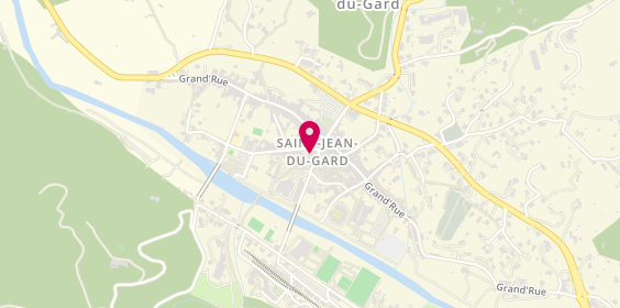 Plan de St Jean Sport, 6 Rue Pelet de la Lozère, 30270 Saint-Jean-du-Gard