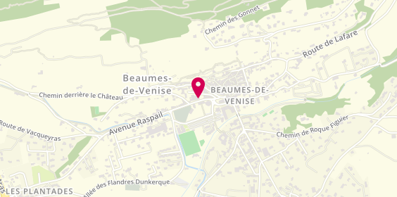 Plan de L' Etape du Ventoux, 70 avenue Raspail, 84190 Beaumes-de-Venise