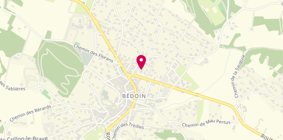 Plan de Reve de Velo, 57 Route du Mont Ventoux, 84410 Bédoin