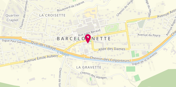 Plan de Intersport, 5 Place Aimé Gassier, 04400 Barcelonnette