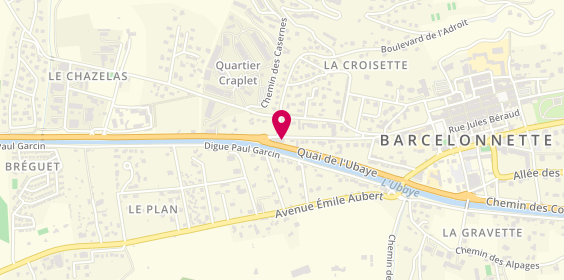Plan de Granphi Sports, 51 avenue des 3 Frères Arnaud, 04400 Barcelonnette