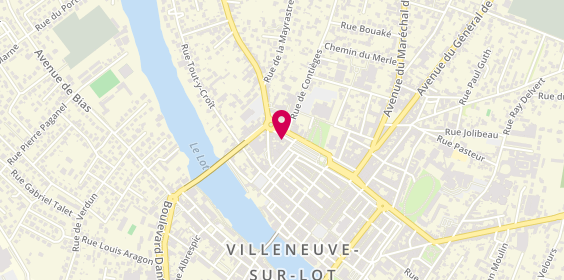 Plan de Velo Land, 11 Allée Lamartine, 47300 Villeneuve-sur-Lot