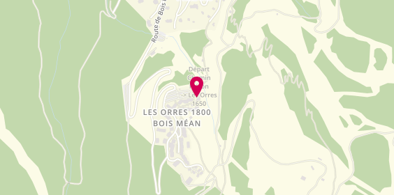 Plan de Sport 2000, Route de Bois Méan, 05200 Les Orres