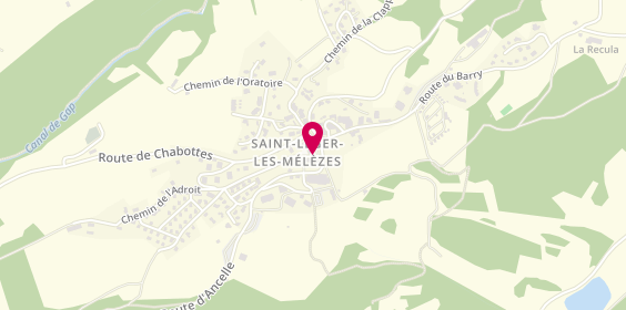 Plan de La Gardette, Village, 05260 Saint-Léger-les-Mélèzes