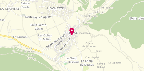 Plan de La Rosace, Rue du Sarret, 05600 Ceillac