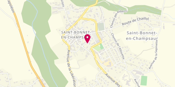 Plan de S' Pass Sport, Moulin, 05500 Saint-Bonnet-en-Champsaur