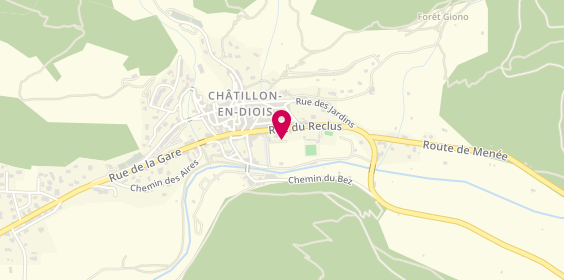 Plan de Aloa'Venture, Les Chaussieres, 26410 Châtillon-en-Diois