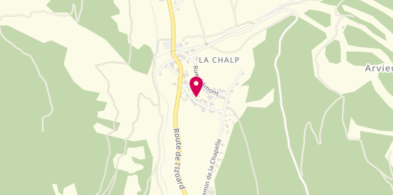 Plan de Passe Montagne, Chalp, 05350 Arvieux