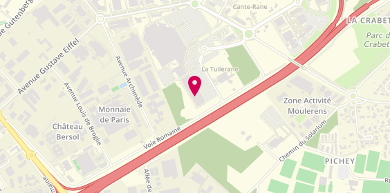 Plan de Intersport, Centre Commercial Géant
avenue de la Tuileranne, 33600 Pessac