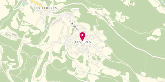 Plan de L'Envie De....Ski, Place du Village Résidence, 05290 Puy-Saint-Vincent