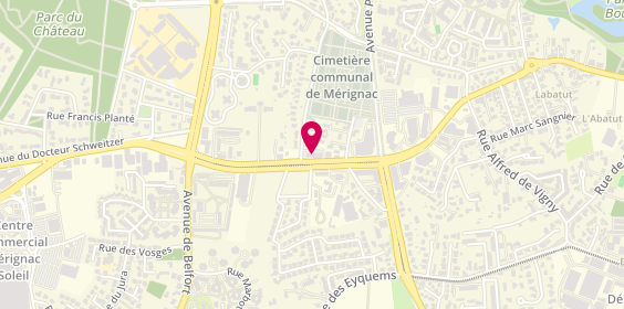 Plan de Rip Gurl Merignac, 241 avenue de la Marne, 33700 Mérignac