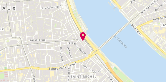 Plan de ECOX, 40 Quai Richelieu, 33000 Bordeaux