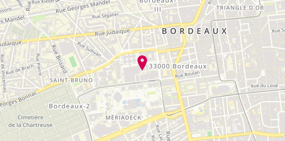 Plan de Courir, 57 Rue du Château d'Eau, 33000 Bordeaux