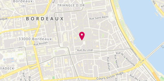 Plan de Quiksilver, 1-3 Rue des 3 -Conils, 33000 Bordeaux