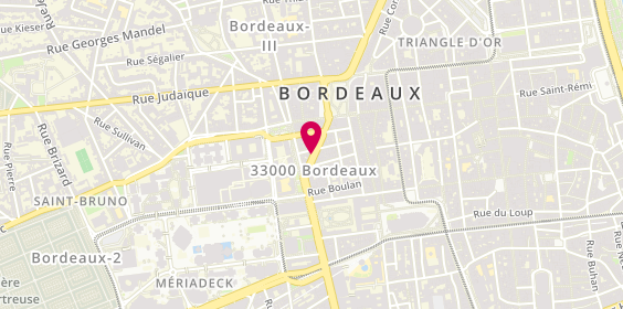 Plan de Esprit Cycles Bordeaux, 27 Rue du Dr Charles Nancel Pénard, 33000 Bordeaux
