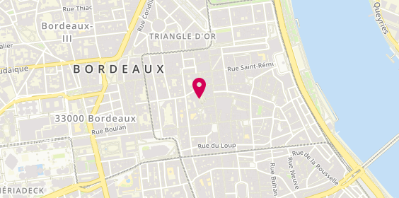 Plan de Citadium, Promenade Sainte-Catherine
Rue Margaux, 33000 Bordeaux