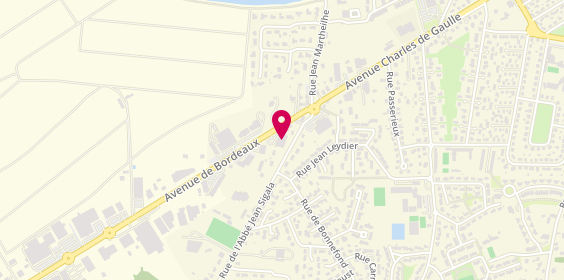 Plan de Terres et Eaux, 90 Avenue Charles de Gaulle
Route de Bordeaux, 24100 Bergerac