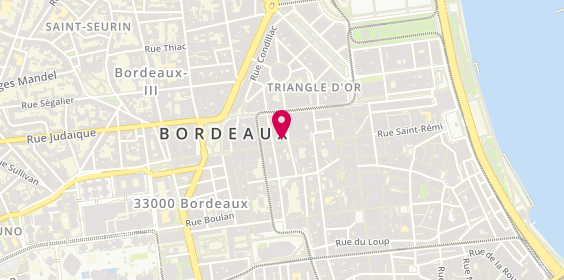 Plan de Adidas, 57 Rue de la Prte Dijeaux, 33000 Bordeaux