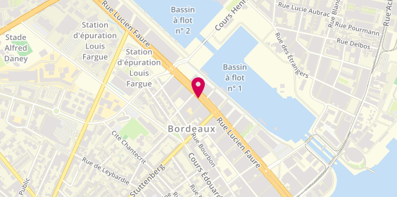 Plan de La Boutique du Pro, Bassin Flot 2 - Hangar 29
Rue Lucien Faure, 33300 Bordeaux