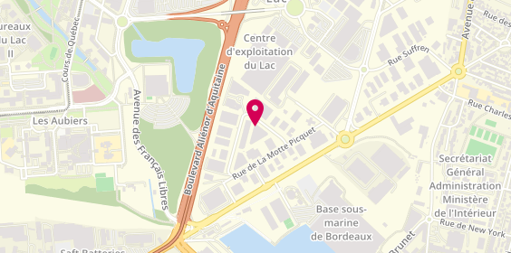Plan de Général Airsoft, 26 Rue Francis Garnier, 33300 Bordeaux