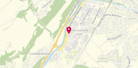 Plan de Decathlon Essentiel, 339 Route des Maisons Blanches, 05100 Briançon