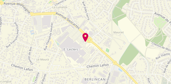 Plan de Intersport, Lieu Dit Gajac 34 Avenue Descartes, 33160 Saint-Médard-en-Jalles