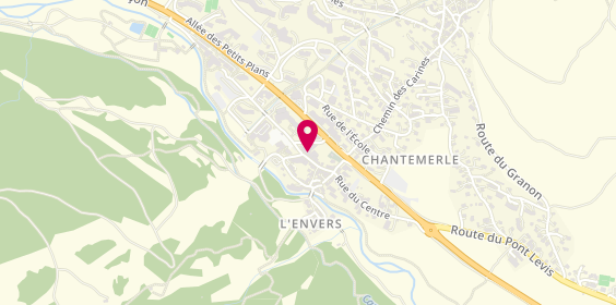 Plan de Ski Expérience, Chantemerle
455 Rue du Centre, 05330 Saint-Chaffrey