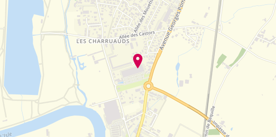 Plan de Decathlon Essentiel, 57 avenue Georges Pompidou, 33500 Libourne