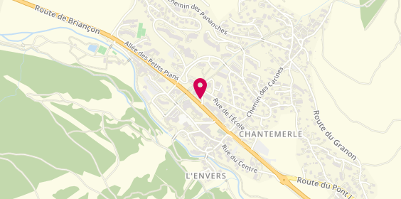 Plan de Sportrent, Le Val Saint Bernard
23 Rue de l'Eyrette, 05330 Saint-Chaffrey