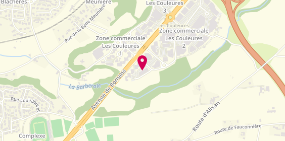 Plan de Endurance Shop, Plateau des Couleures place Irène Joliot Curie, 26000 Valence
