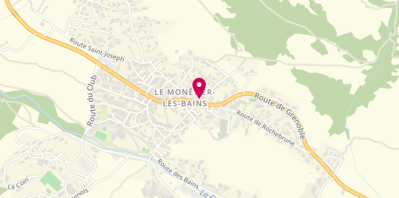 Plan de SPORTRENT, 531 Route de Grenoble, 05220 Le Monêtier-les-Bains