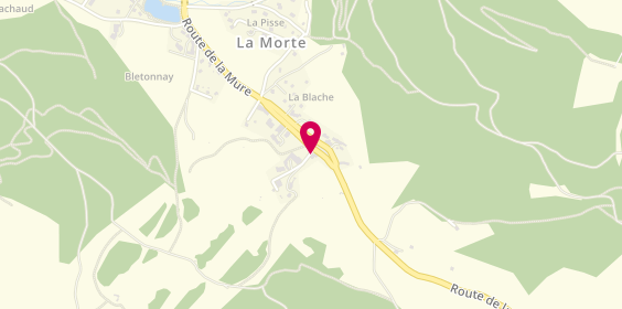 Plan de L'Éterlou Sportif Sport 2000, 9 la Blache, 38350 Alpe Du Grand Serre