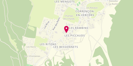 Plan de Bec Skis, Les Ritons, 38250 Corrençon-en-Vercors