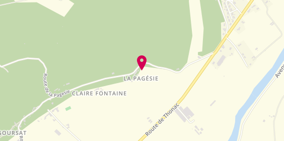 Plan de Go Sport, la Pagesie, 
Route des Eyzies, 24290 Montignac-Lascaux