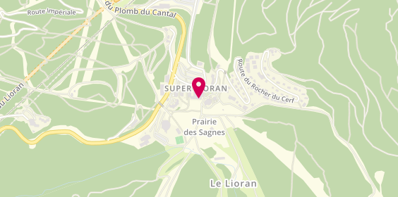 Plan de Lioran Sports 1, Super Lioran Prairie des Sagnes, 15300 Laveissière