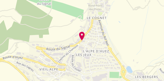 Plan de Intersport, 540 Route du Signal, 38750 Huez