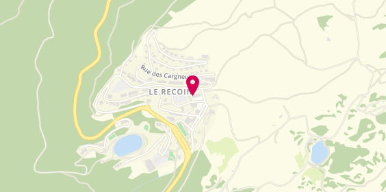 Plan de SKILEAD, 152 place de Belledonne, 38410 Chamrousse