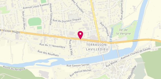 Plan de Sport 2000, 41 avenue Victor Hugo, 24120 Terrasson-Lavilledieu