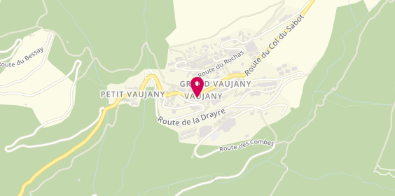 Plan de Atou'sport, 474 Route du Col du Sabot, 38114 Vaujany
